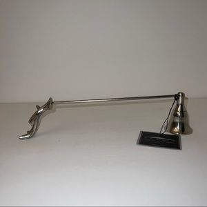 Domain silver metal Antler Candle Snuffer